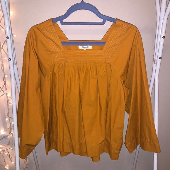 Madewell Tops - Madewell SQUARE-NECK TOP